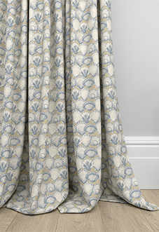 Shelly, Frosted Stone - Made to Measure Curtains